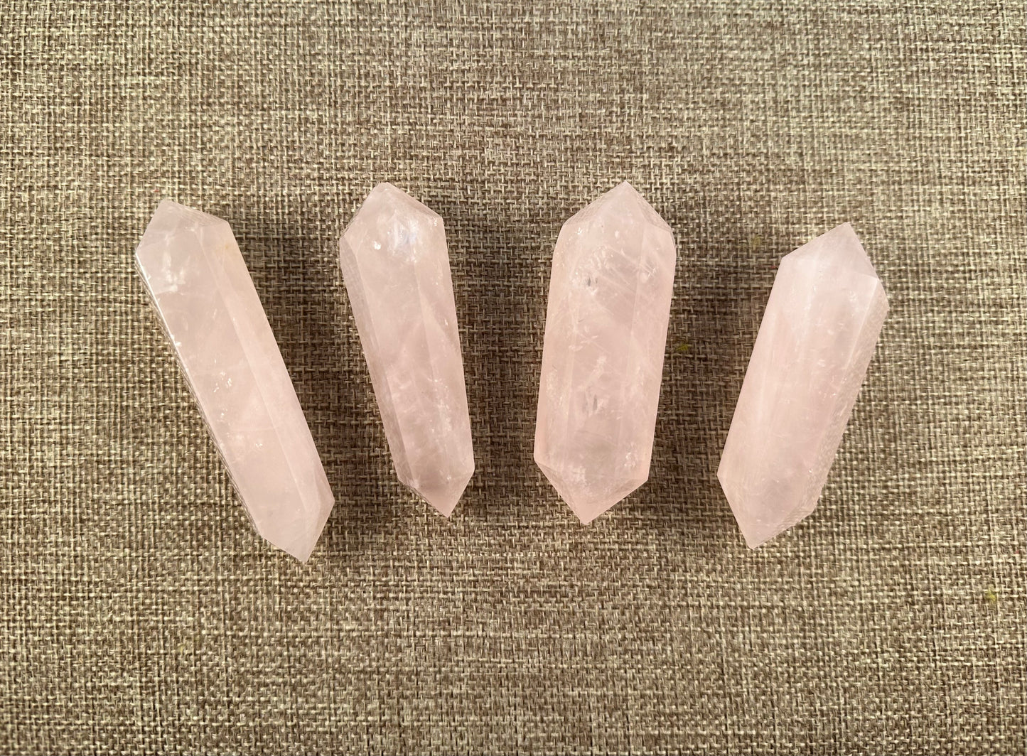 Double Terminated Rose Quartz