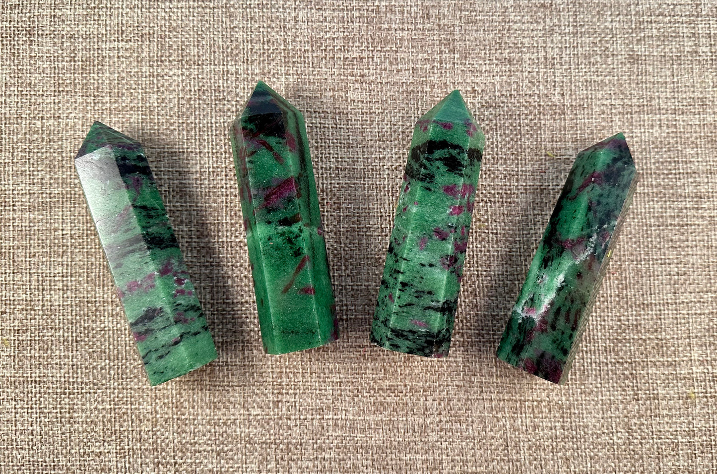 Ruby Zoisite Tower