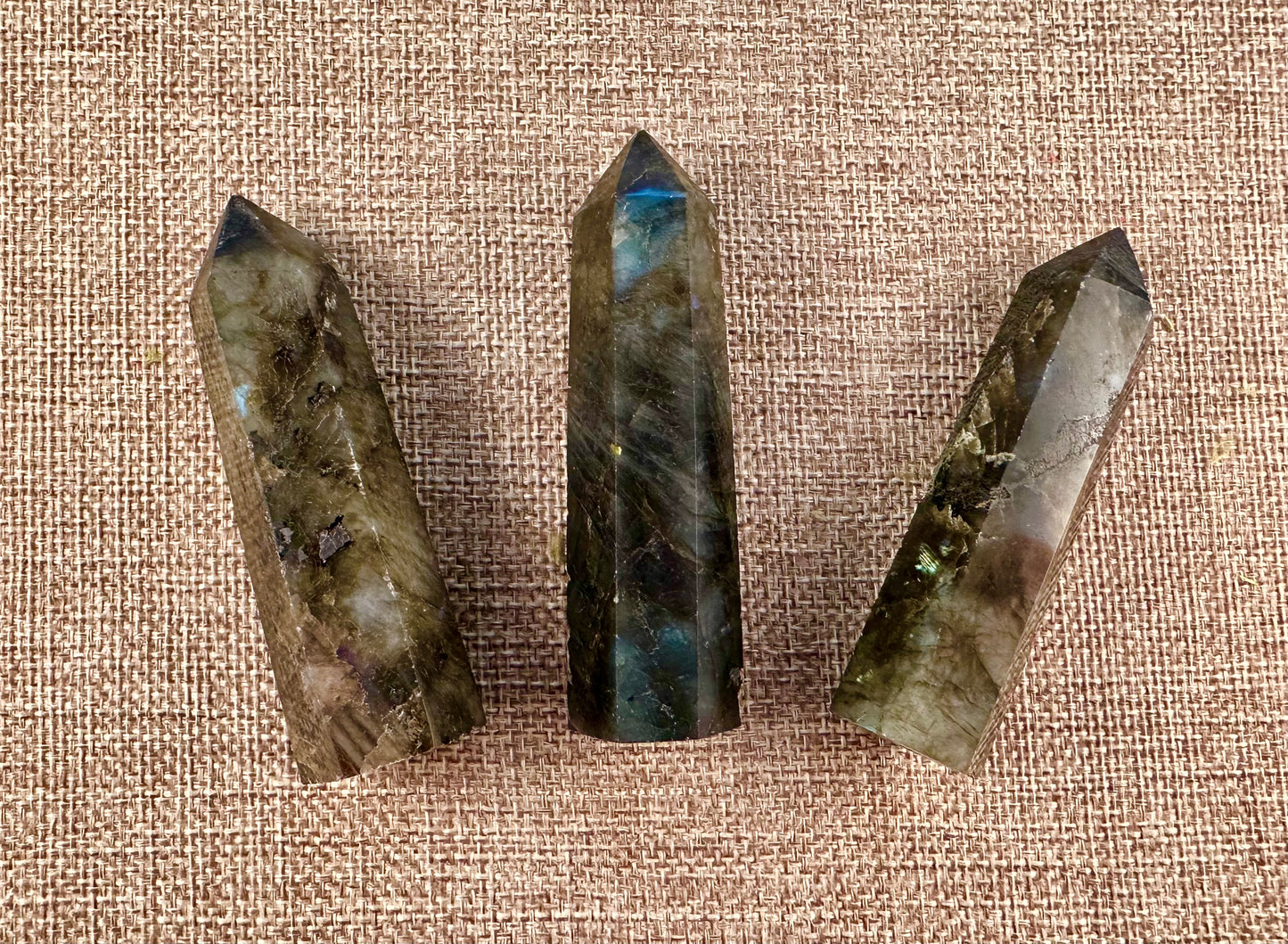 Labradorite Tower